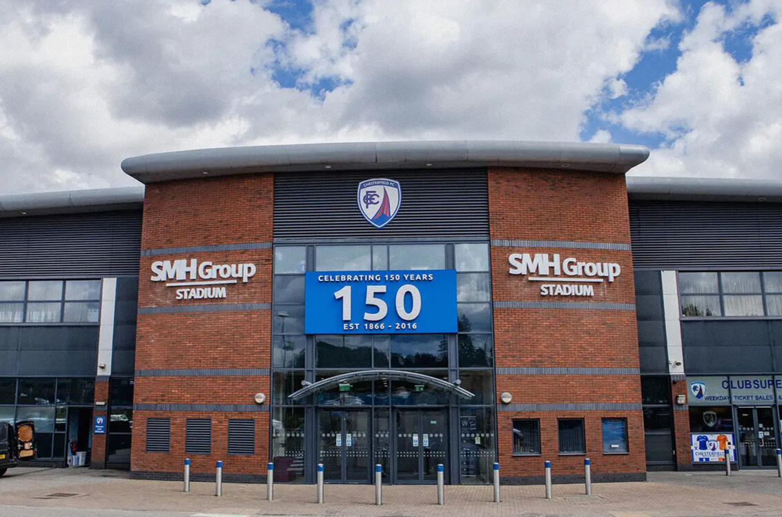 Chesterfield FC Stadium