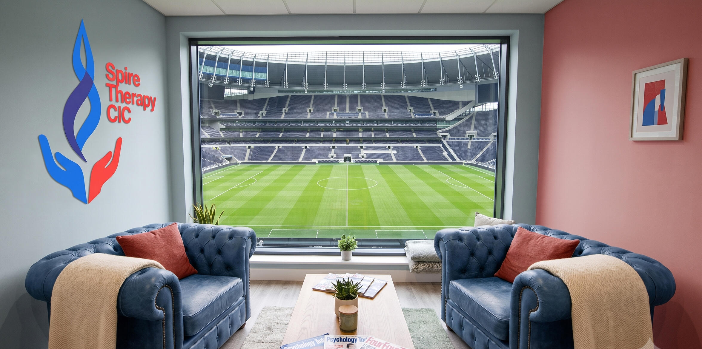therapy room in football stadium