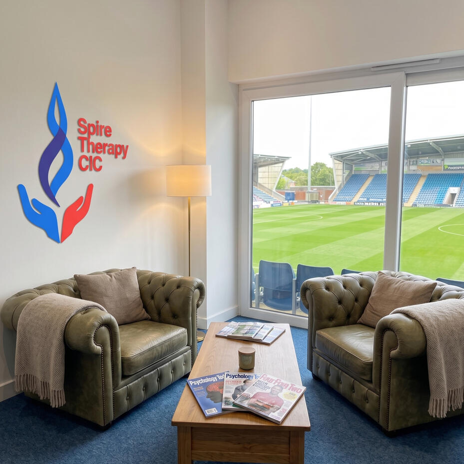 therapy room in football stadium